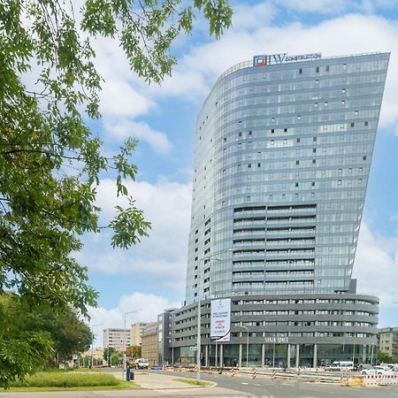 Apartament W Hanza Tower Szczecin Luaran gambar