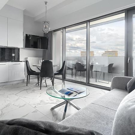 Apartament W Hanza Tower Szczecin Luaran gambar