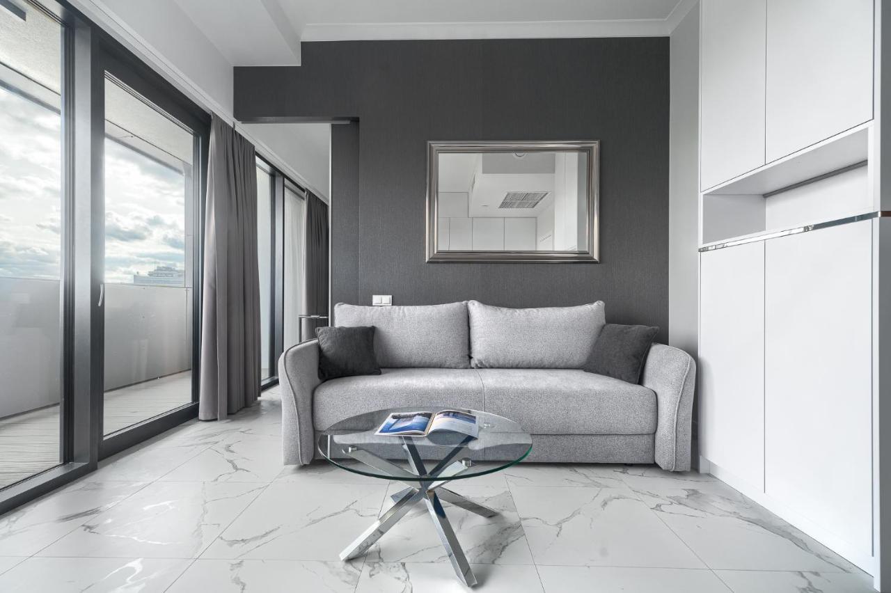 Apartament W Hanza Tower Szczecin Luaran gambar