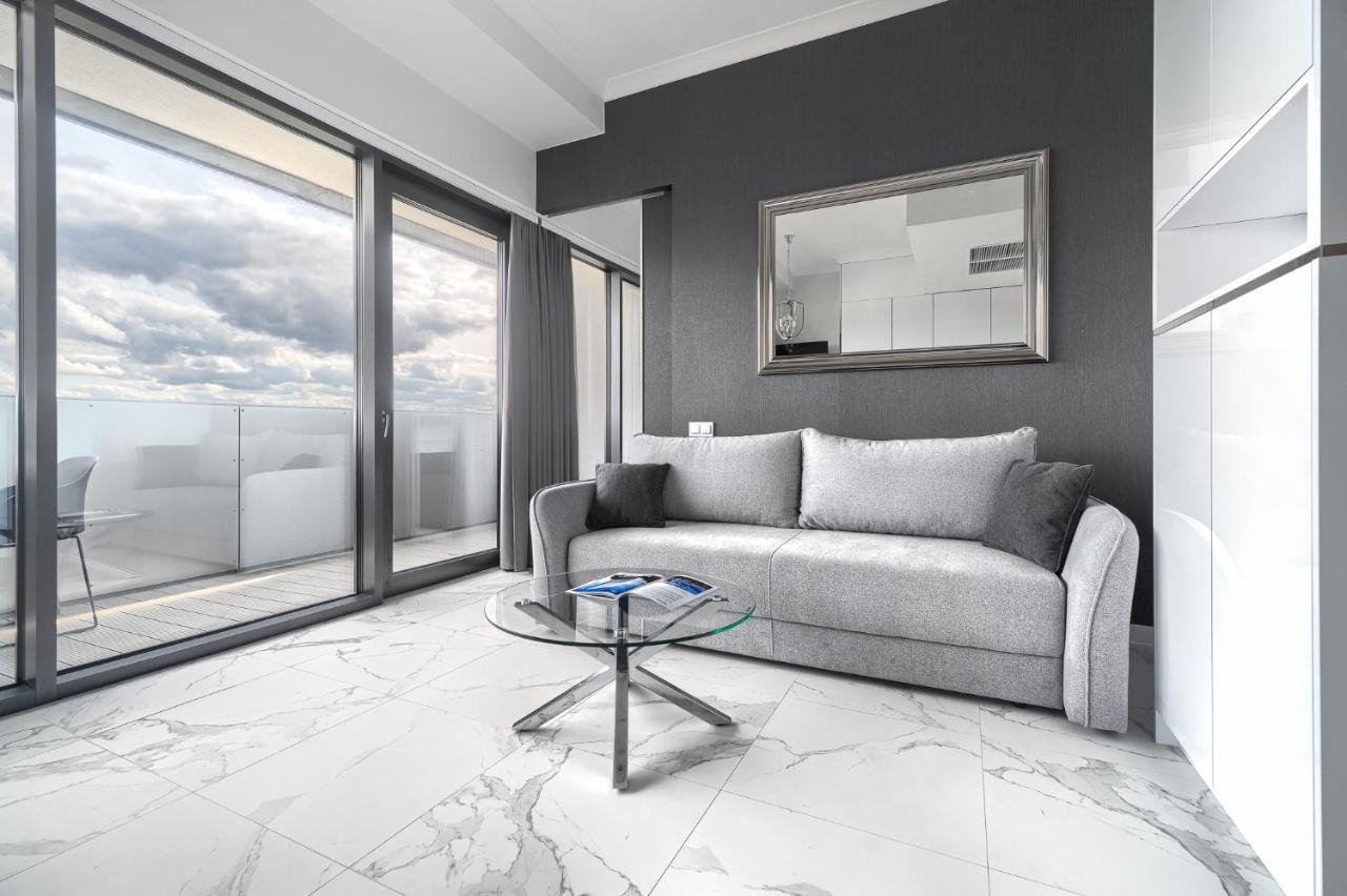 Apartament W Hanza Tower Szczecin Luaran gambar
