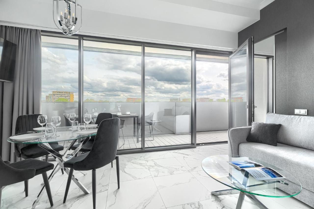 Apartament W Hanza Tower Szczecin Luaran gambar