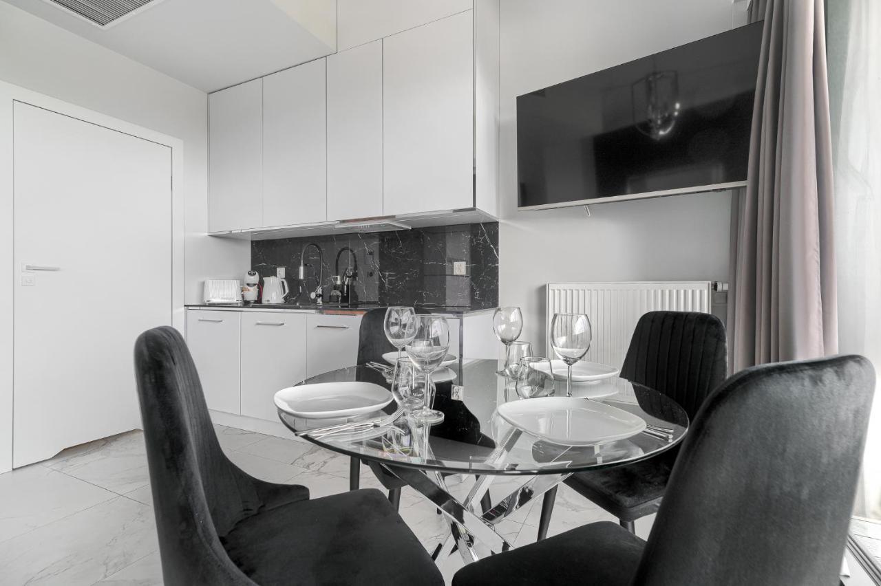Apartament W Hanza Tower Szczecin Luaran gambar