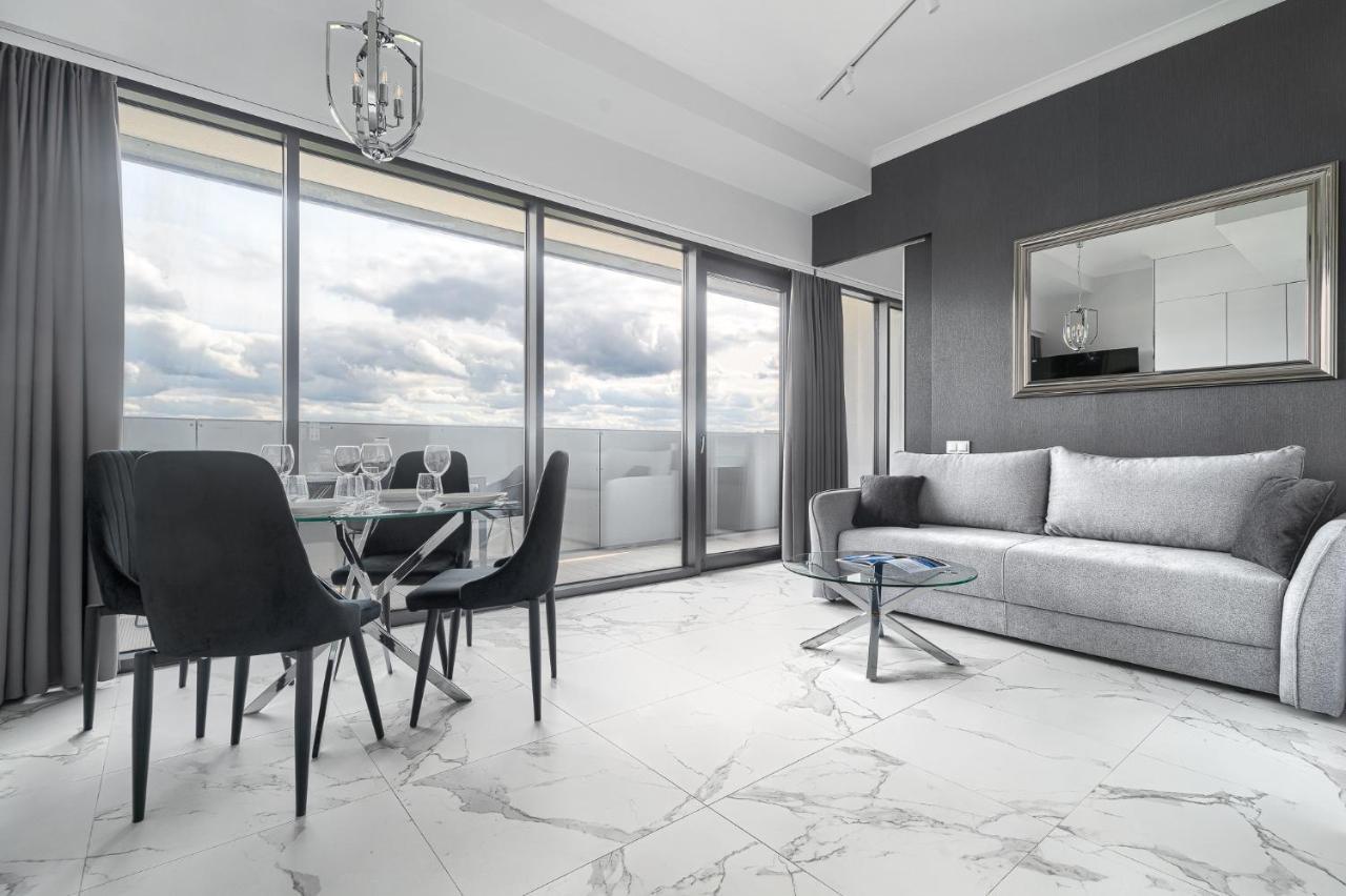 Apartament W Hanza Tower Szczecin Luaran gambar