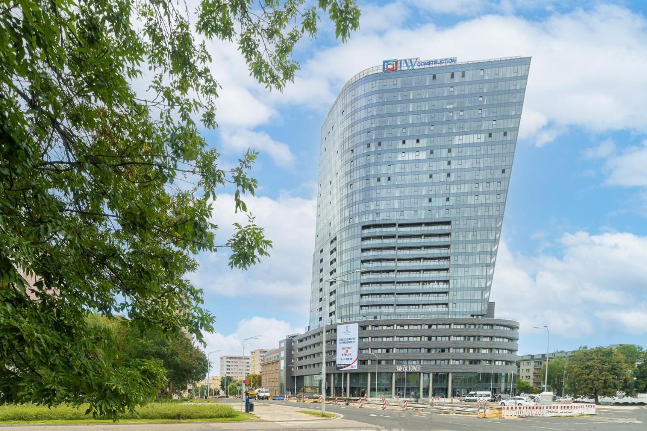 Apartament W Hanza Tower Szczecin Luaran gambar