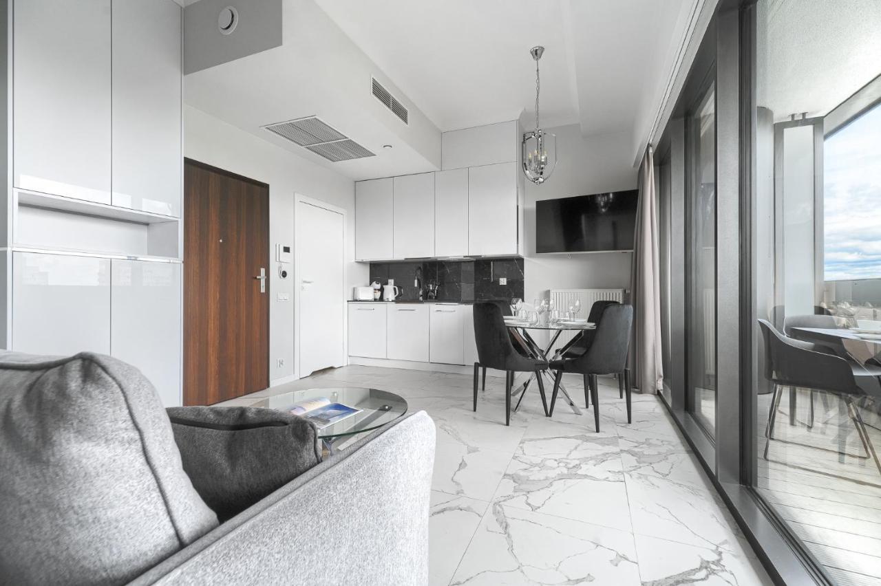 Apartament W Hanza Tower Szczecin Luaran gambar
