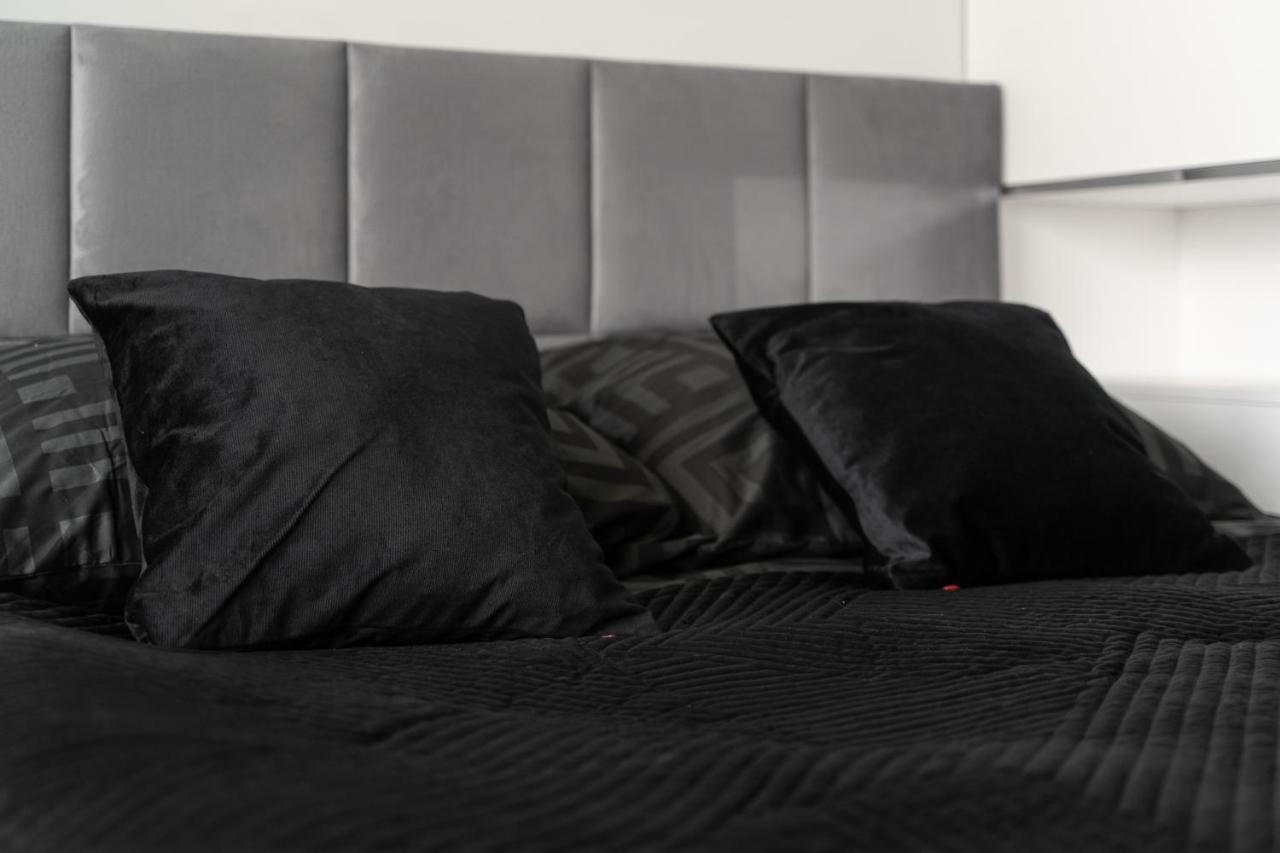 Apartament W Hanza Tower Szczecin Luaran gambar