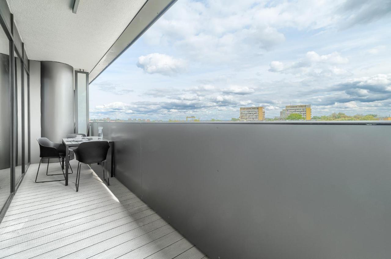 Apartament W Hanza Tower Szczecin Luaran gambar