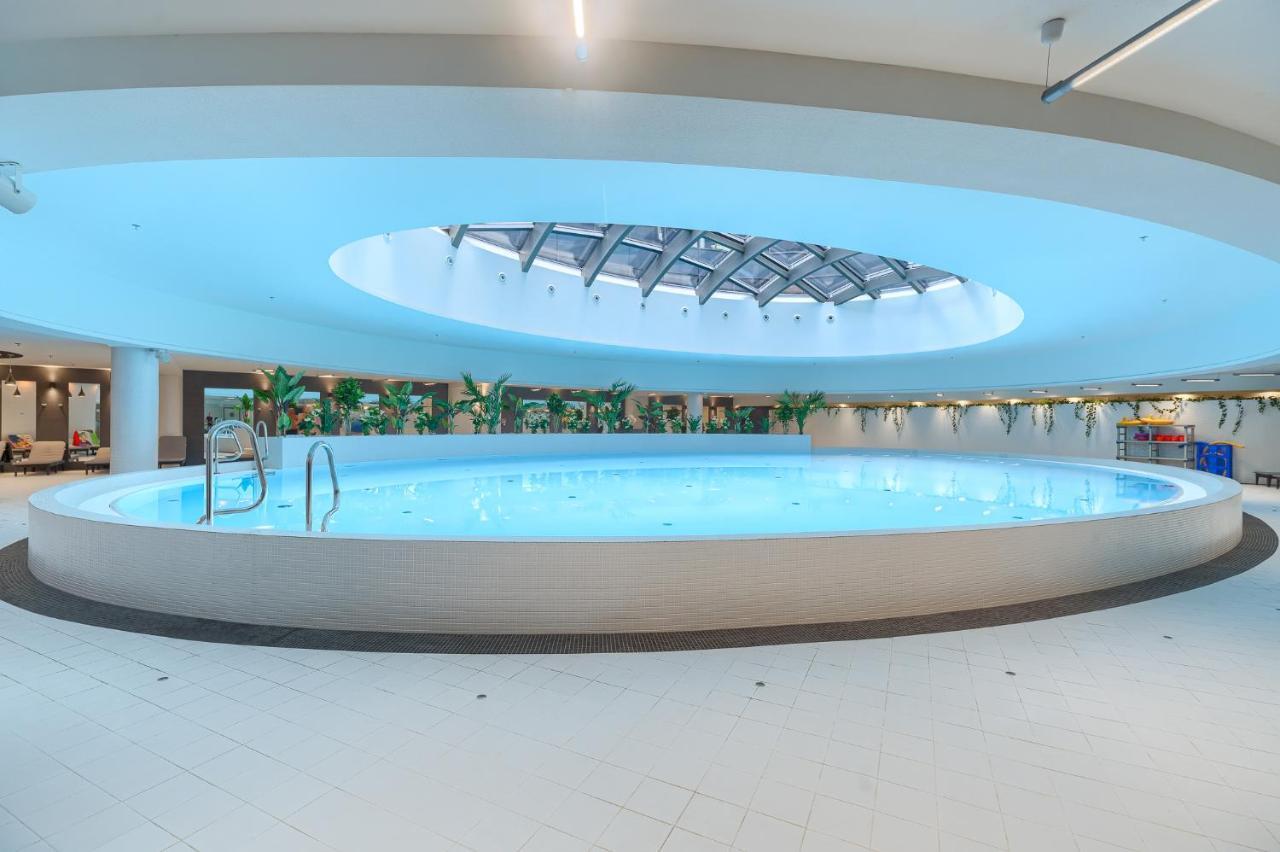 Apartament W Hanza Tower Szczecin Luaran gambar