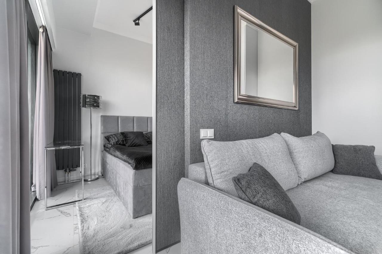 Apartament W Hanza Tower Szczecin Luaran gambar