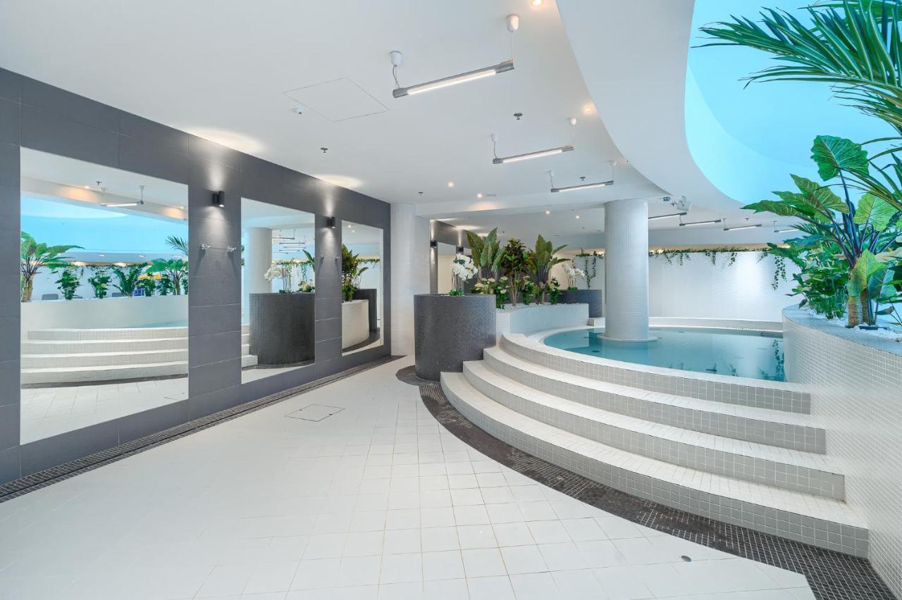 Apartament W Hanza Tower Szczecin Luaran gambar