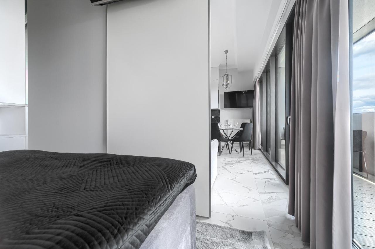 Apartament W Hanza Tower Szczecin Luaran gambar