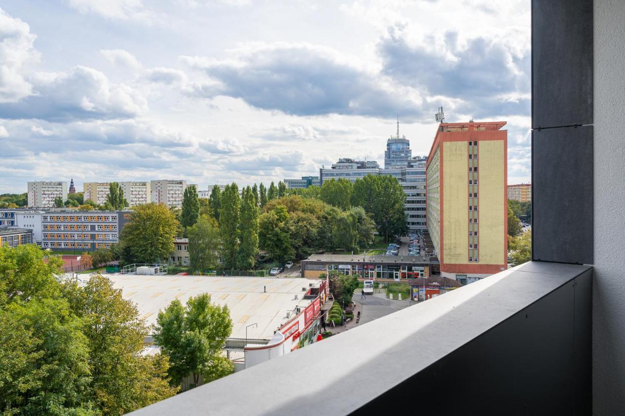 Apartament W Hanza Tower Szczecin Luaran gambar
